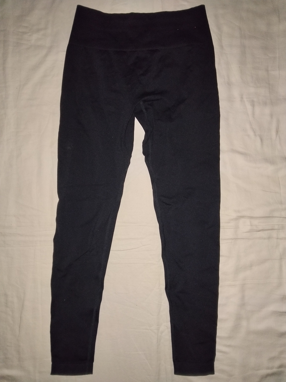 Black High-Waist Leggings
